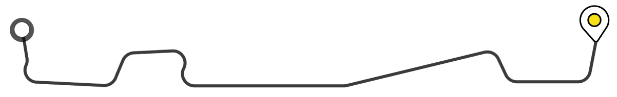 Delivery Package map track